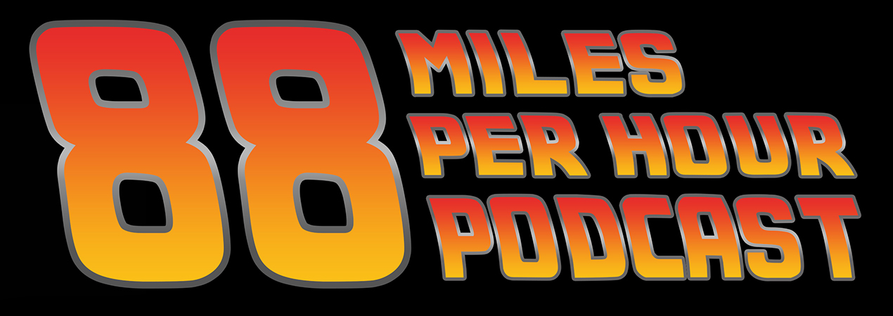 88 Miles Per Hour Podcast header image 1